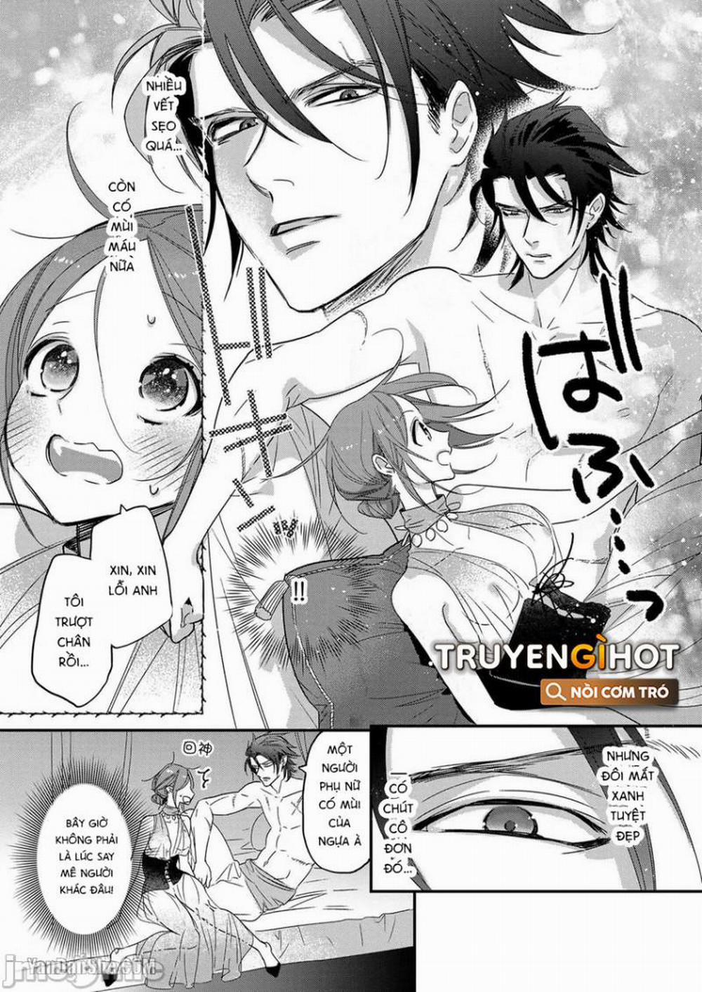 Hoàng Tử Bạo Chúa Mà Muốn Cưới Người Đến Từ Địa Cầu Khác Như Tôi Sao 1.5 trang 1