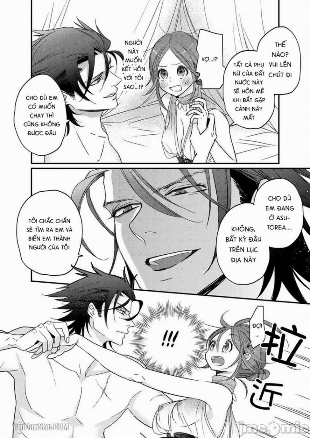 Hoàng Tử Bạo Chúa Mà Muốn Cưới Người Đến Từ Địa Cầu Khác Như Tôi Sao 1.5 trang 10