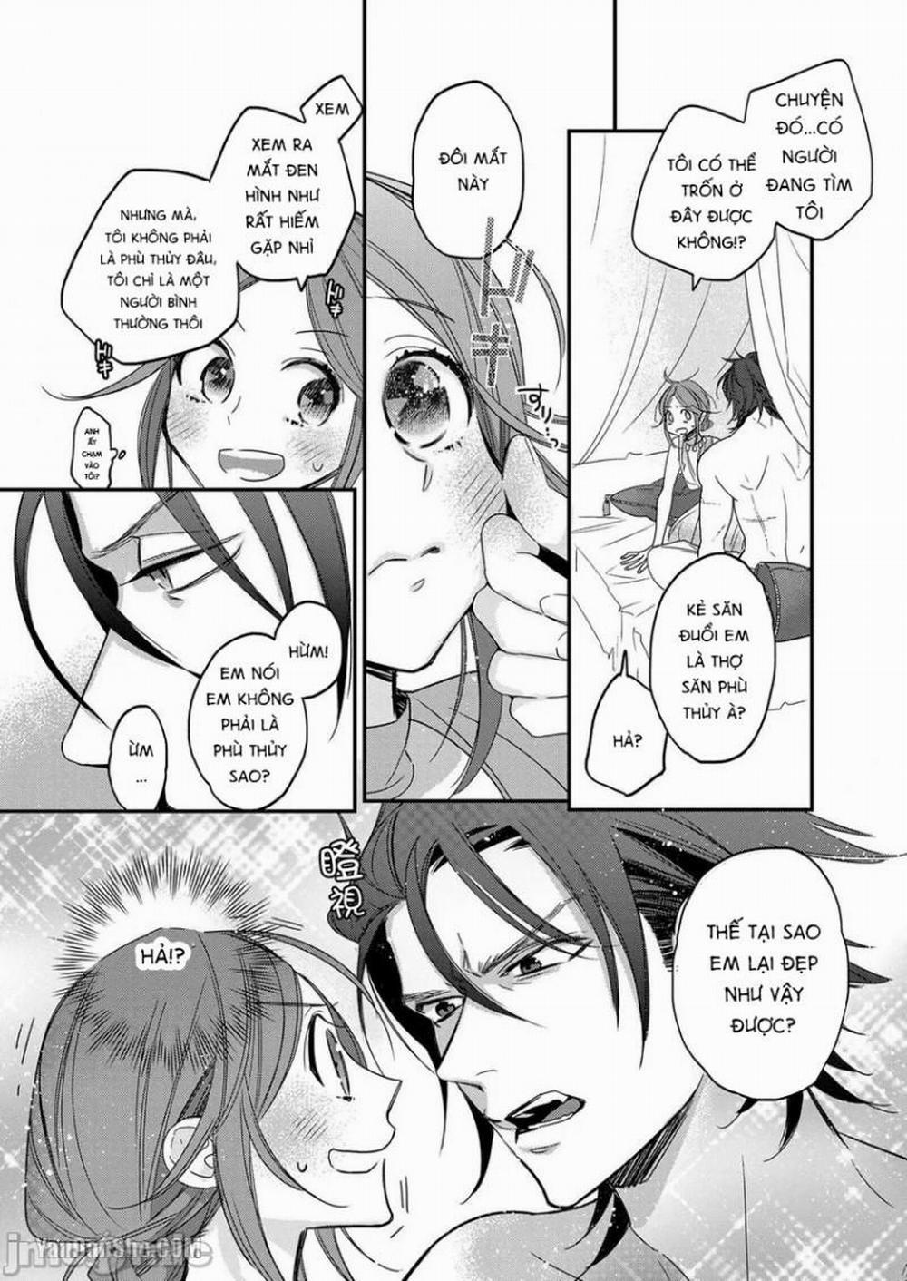 Hoàng Tử Bạo Chúa Mà Muốn Cưới Người Đến Từ Địa Cầu Khác Như Tôi Sao 1.5 trang 2