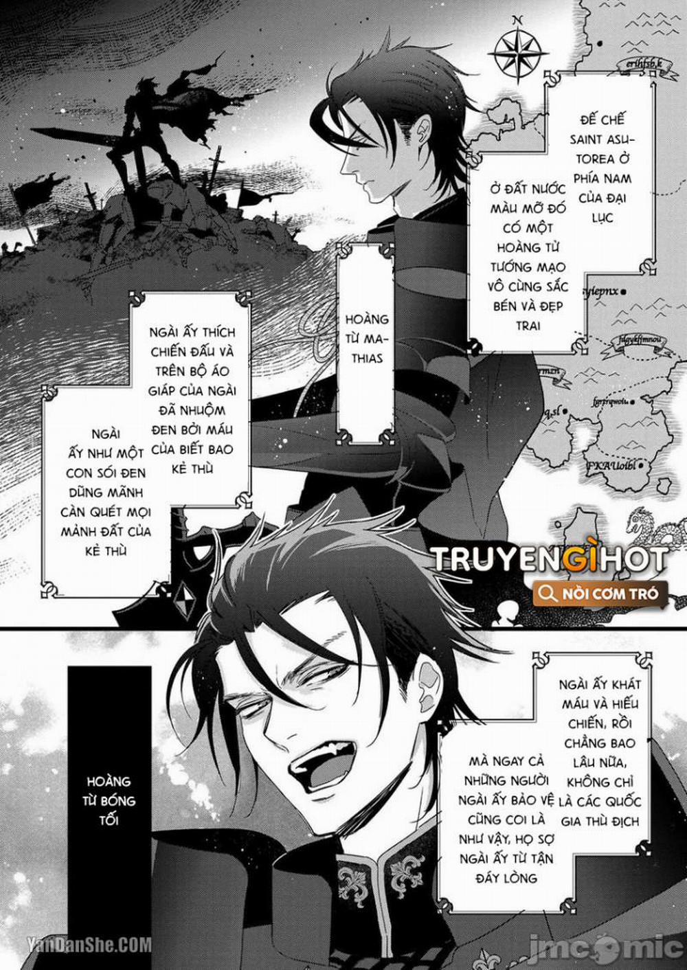 Hoàng Tử Bạo Chúa Mà Muốn Cưới Người Đến Từ Địa Cầu Khác Như Tôi Sao 1 trang 1