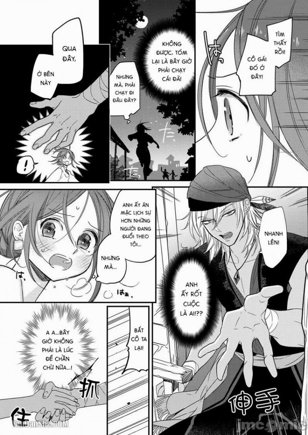 Hoàng Tử Bạo Chúa Mà Muốn Cưới Người Đến Từ Địa Cầu Khác Như Tôi Sao 1 trang 10