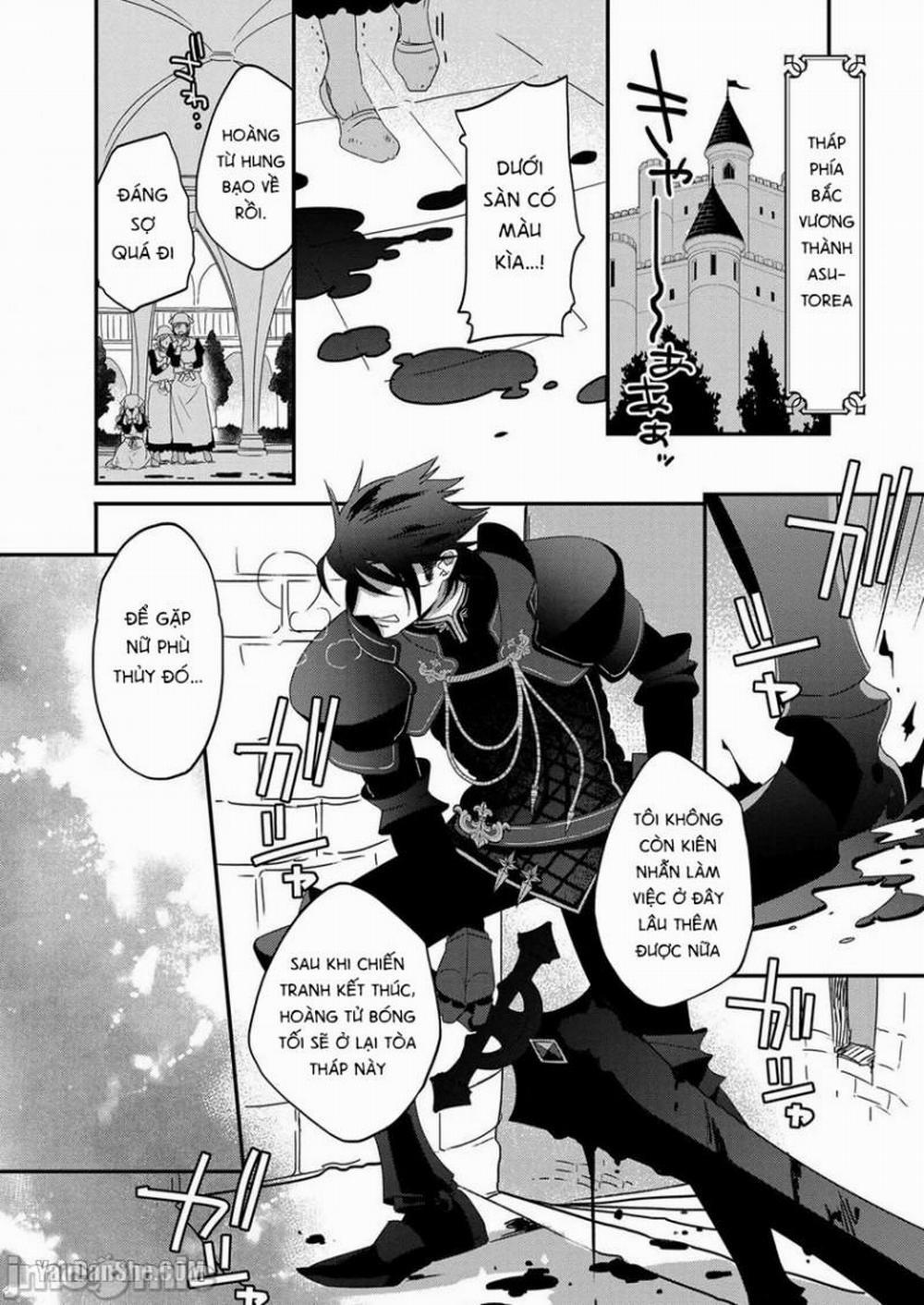 Hoàng Tử Bạo Chúa Mà Muốn Cưới Người Đến Từ Địa Cầu Khác Như Tôi Sao 1 trang 2