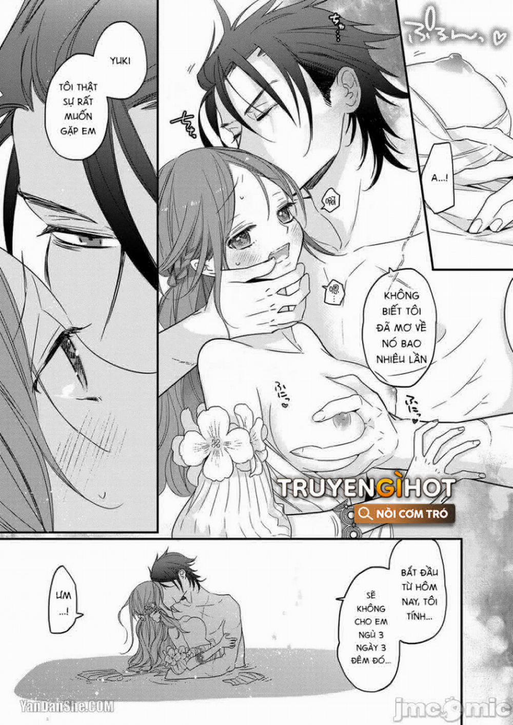 Hoàng Tử Bạo Chúa Mà Muốn Cưới Người Đến Từ Địa Cầu Khác Như Tôi Sao 1 trang 5