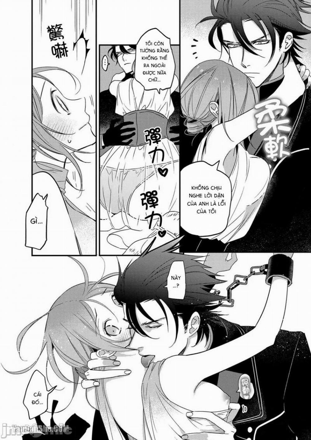 Hoàng Tử Bạo Chúa Mà Muốn Cưới Người Đến Từ Địa Cầu Khác Như Tôi Sao 2.5 trang 1