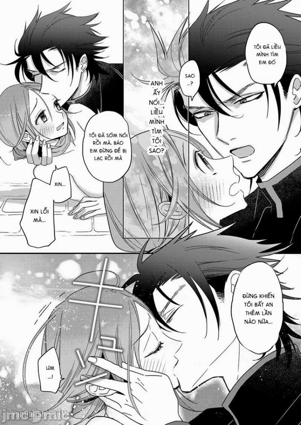 Hoàng Tử Bạo Chúa Mà Muốn Cưới Người Đến Từ Địa Cầu Khác Như Tôi Sao 2.5 trang 3