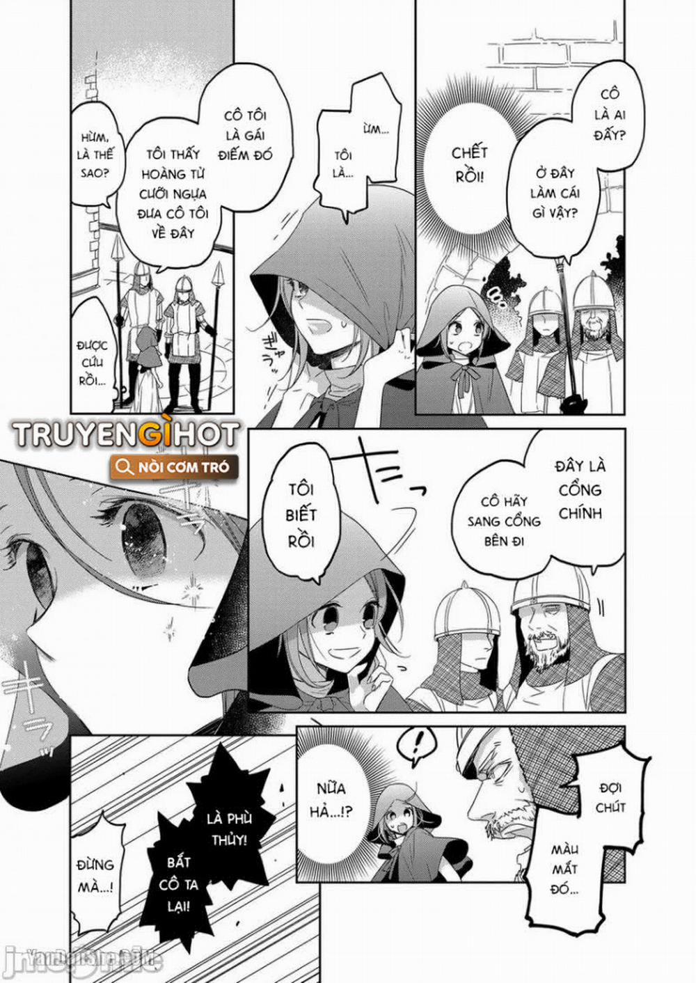 Hoàng Tử Bạo Chúa Mà Muốn Cưới Người Đến Từ Địa Cầu Khác Như Tôi Sao 2 trang 11