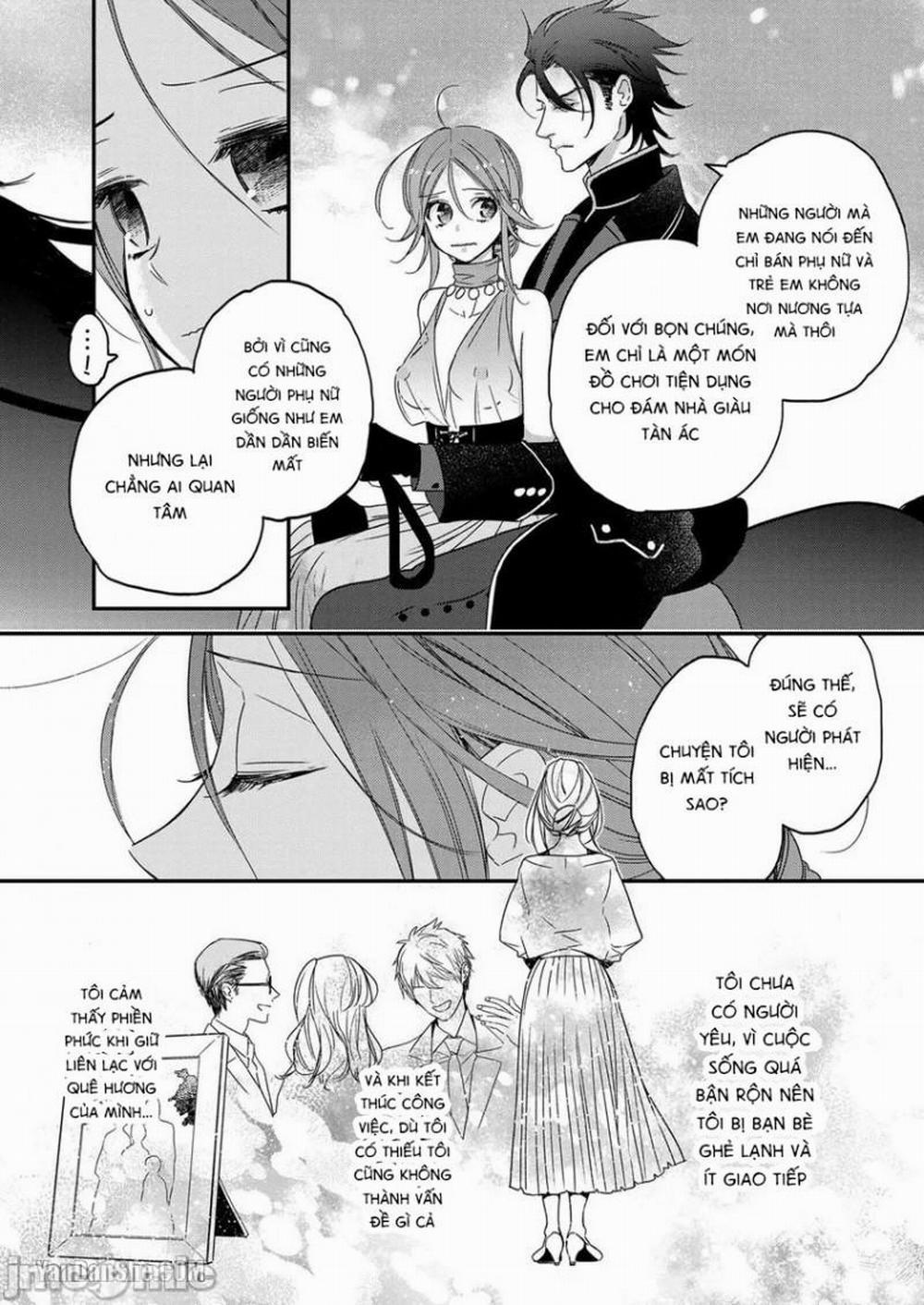 Hoàng Tử Bạo Chúa Mà Muốn Cưới Người Đến Từ Địa Cầu Khác Như Tôi Sao 2 trang 2