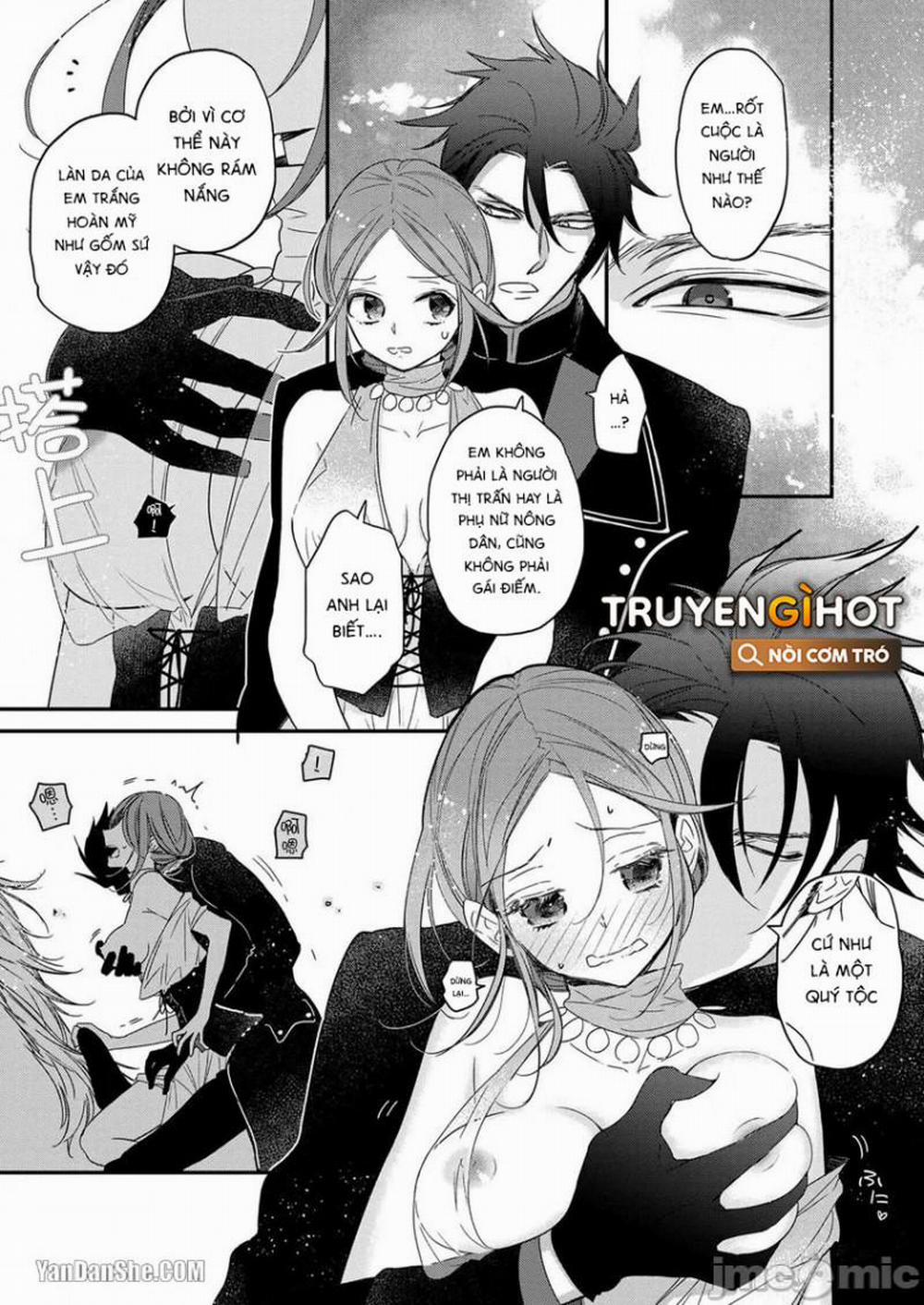 Hoàng Tử Bạo Chúa Mà Muốn Cưới Người Đến Từ Địa Cầu Khác Như Tôi Sao 2 trang 3