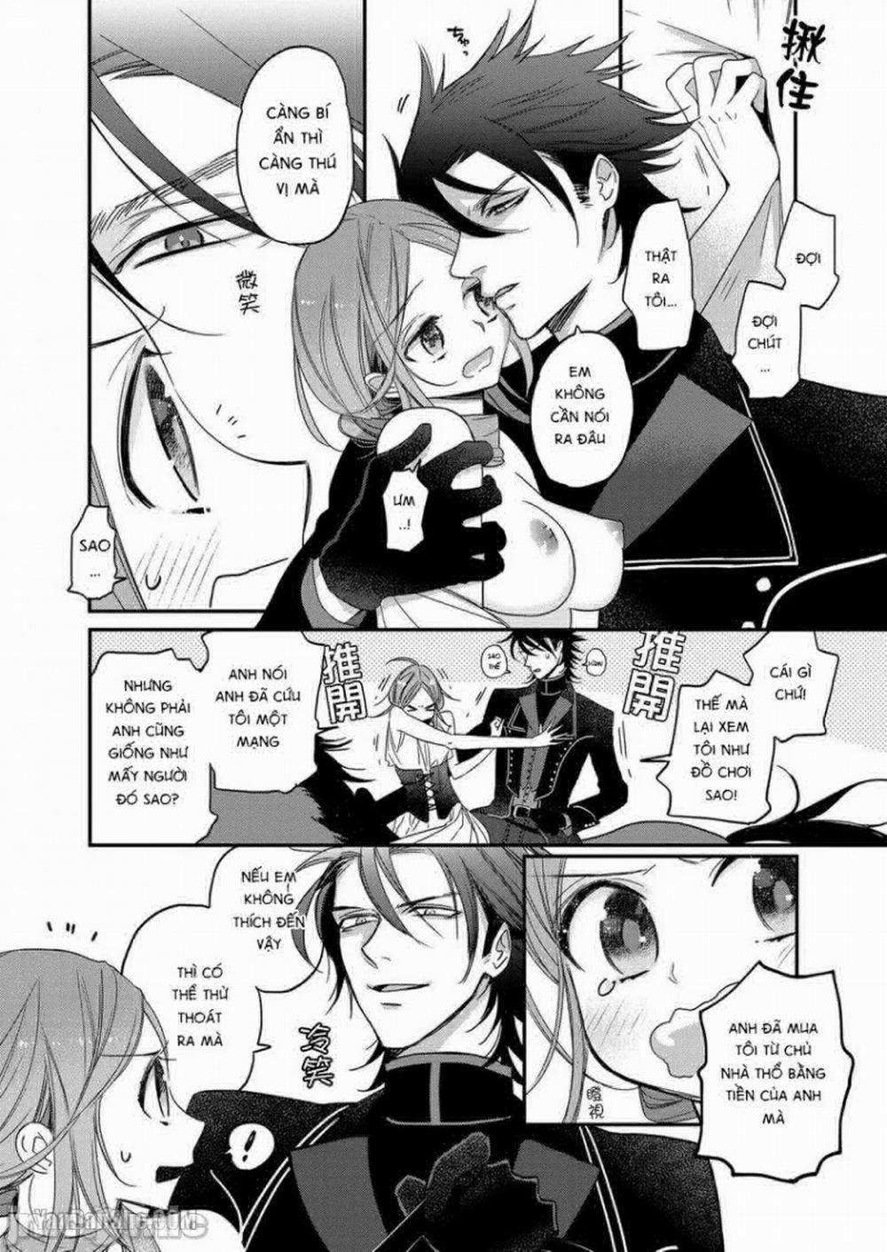 Hoàng Tử Bạo Chúa Mà Muốn Cưới Người Đến Từ Địa Cầu Khác Như Tôi Sao 2 trang 4