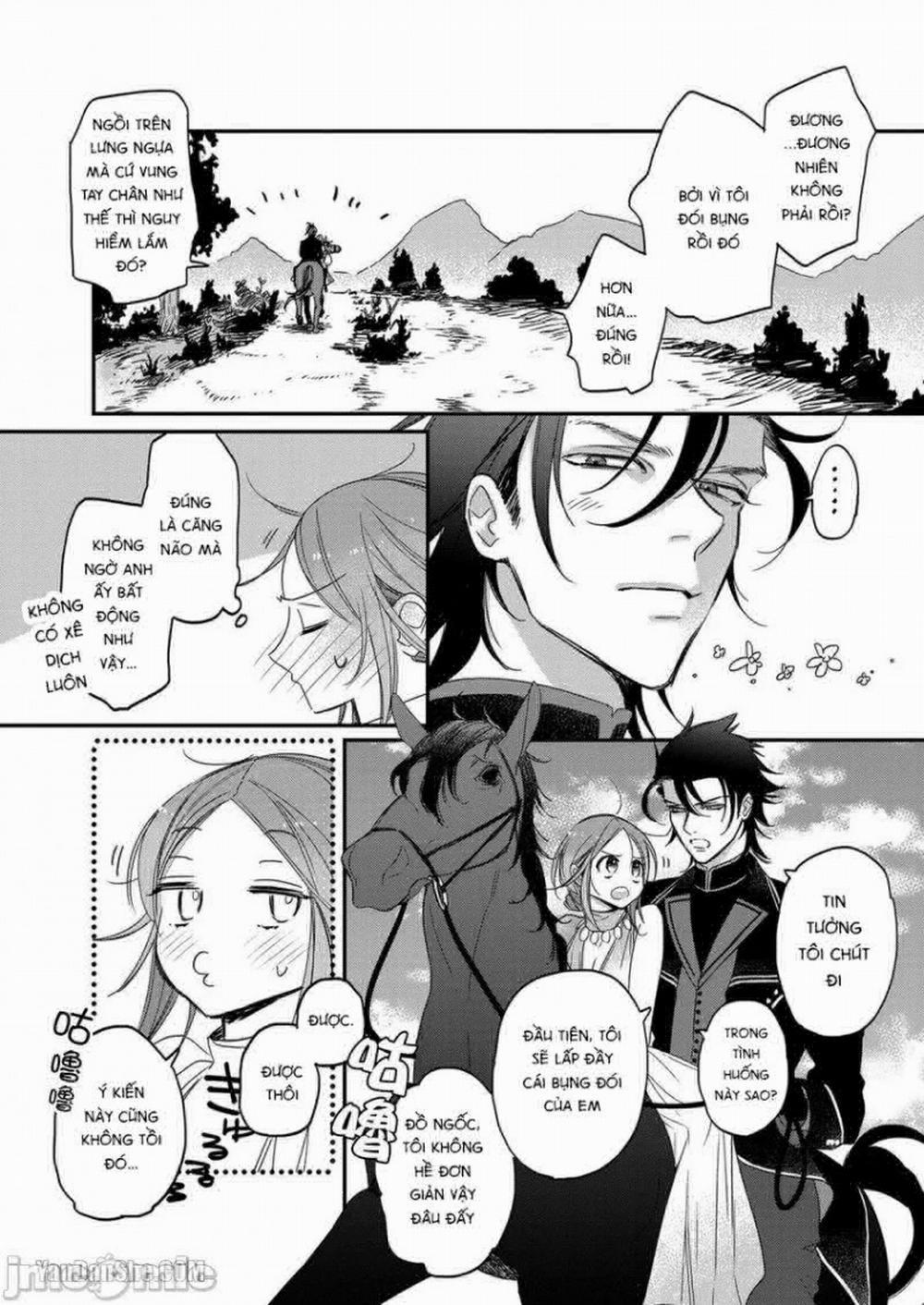 Hoàng Tử Bạo Chúa Mà Muốn Cưới Người Đến Từ Địa Cầu Khác Như Tôi Sao 2 trang 6