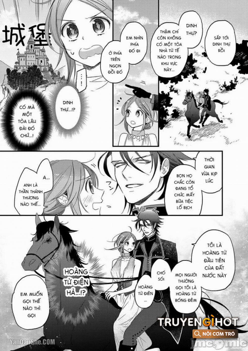 Hoàng Tử Bạo Chúa Mà Muốn Cưới Người Đến Từ Địa Cầu Khác Như Tôi Sao 2 trang 7