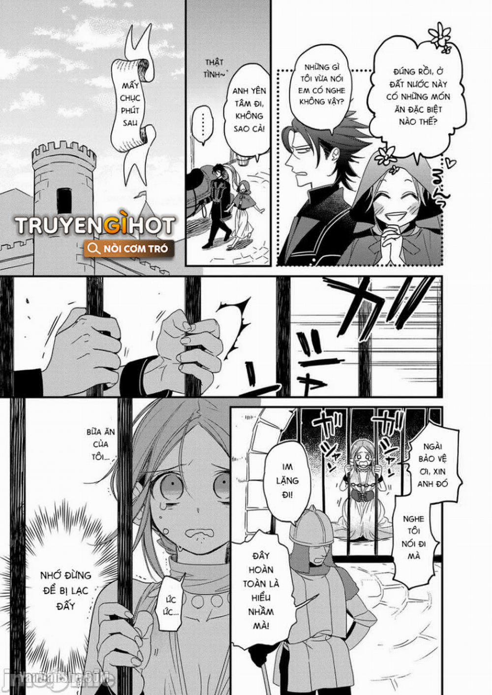 Hoàng Tử Bạo Chúa Mà Muốn Cưới Người Đến Từ Địa Cầu Khác Như Tôi Sao 2 trang 9