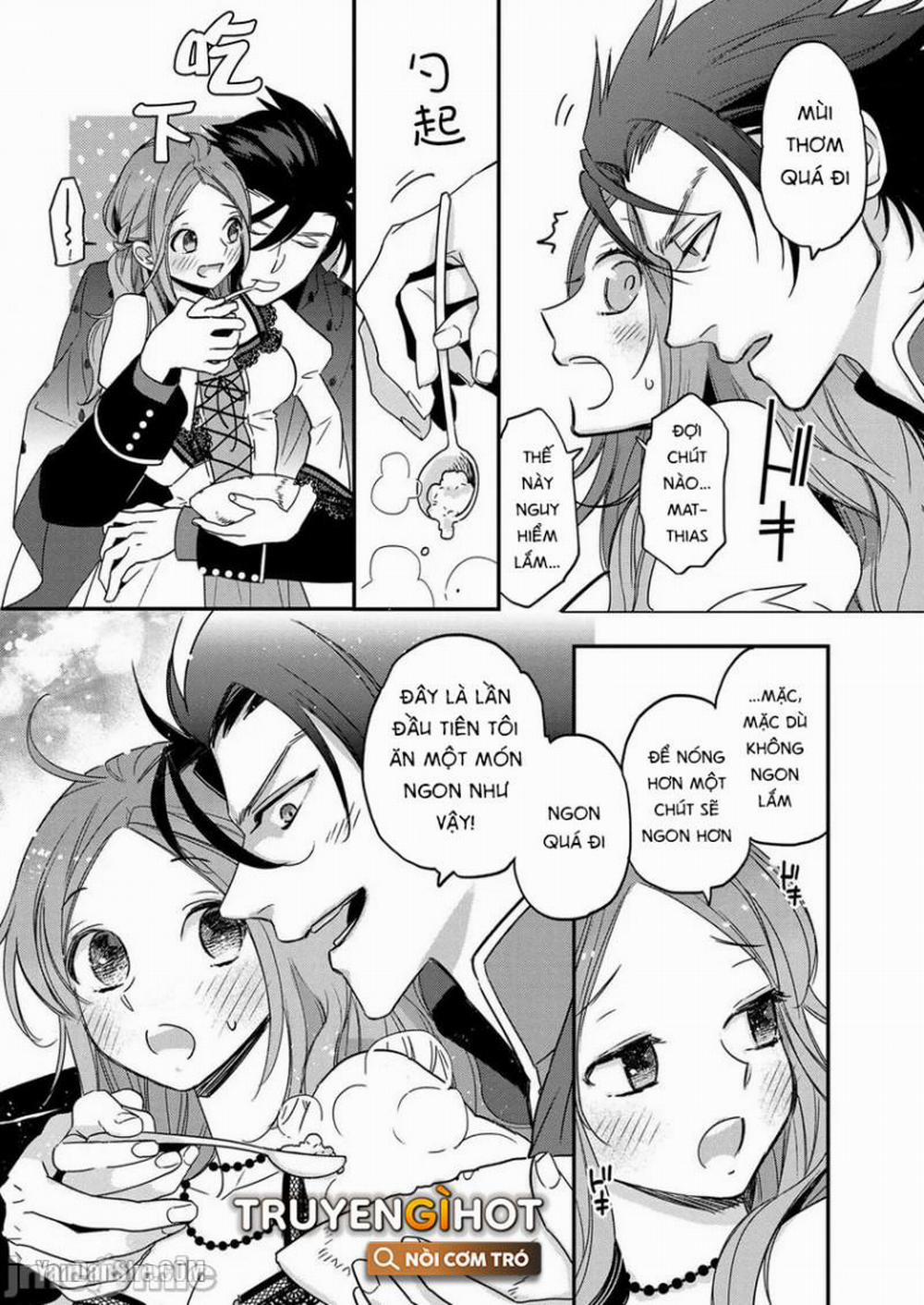 Hoàng Tử Bạo Chúa Mà Muốn Cưới Người Đến Từ Địa Cầu Khác Như Tôi Sao 3.5 trang 1