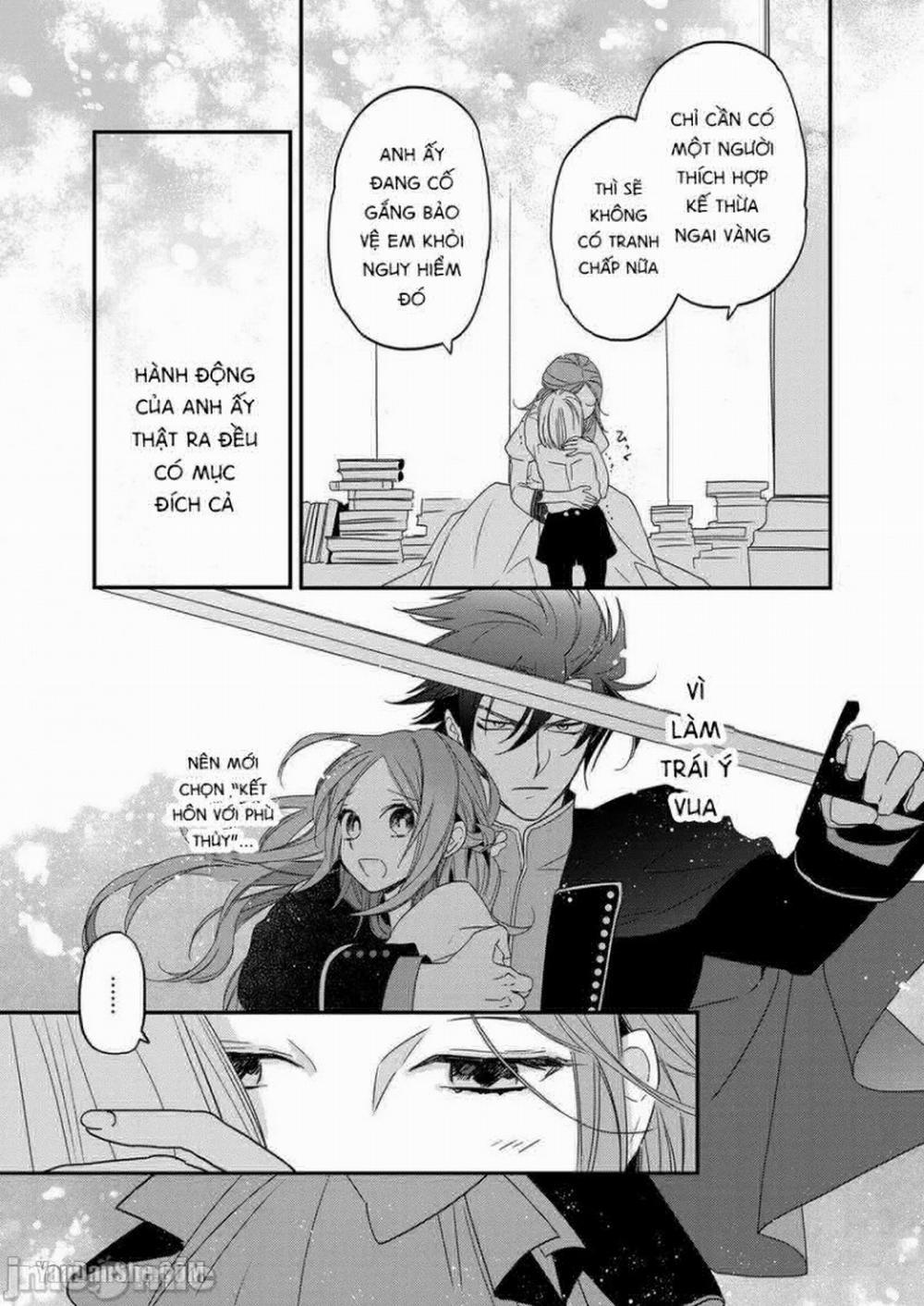 Hoàng Tử Bạo Chúa Mà Muốn Cưới Người Đến Từ Địa Cầu Khác Như Tôi Sao 3.5 trang 10