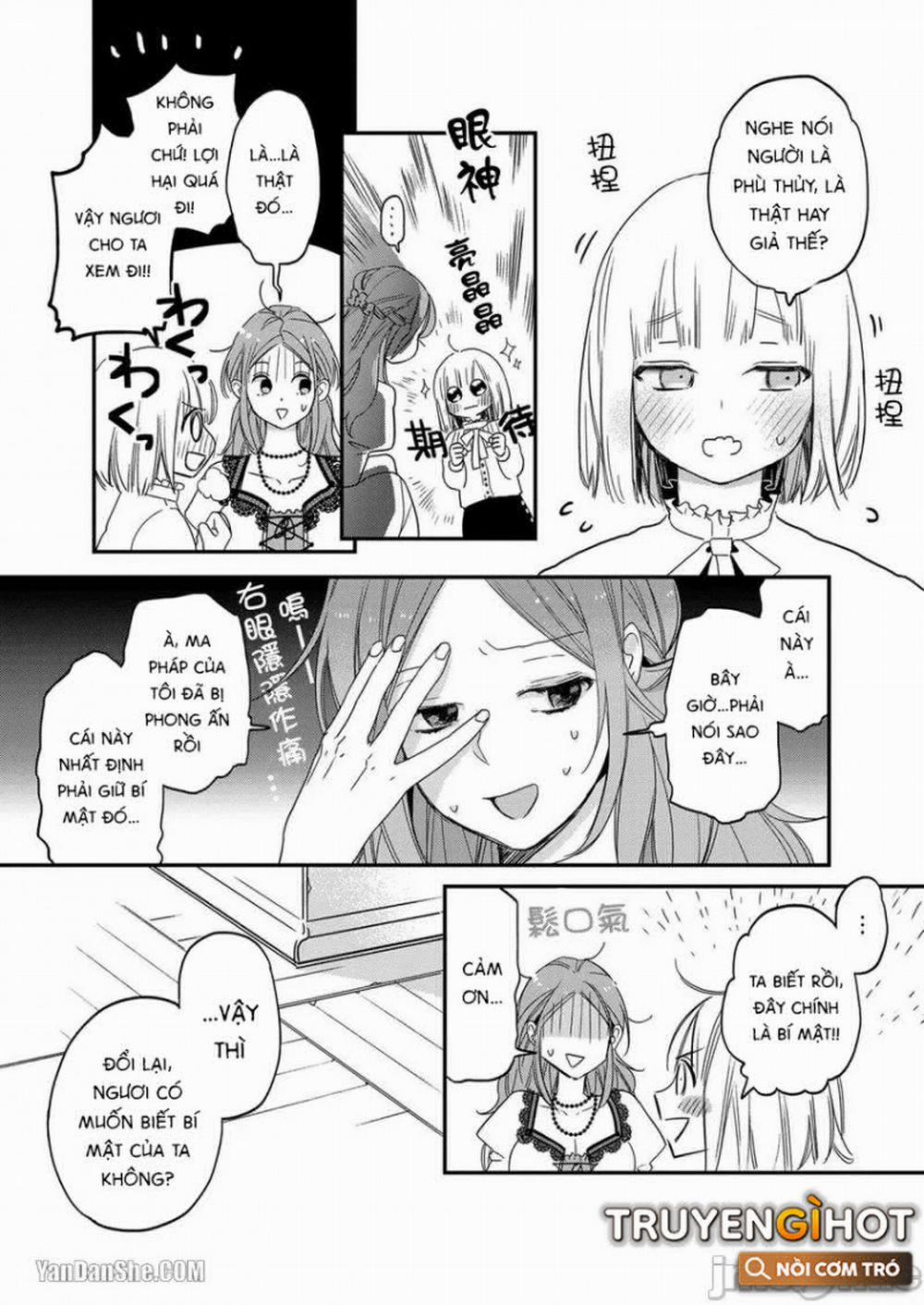 Hoàng Tử Bạo Chúa Mà Muốn Cưới Người Đến Từ Địa Cầu Khác Như Tôi Sao 3.5 trang 7