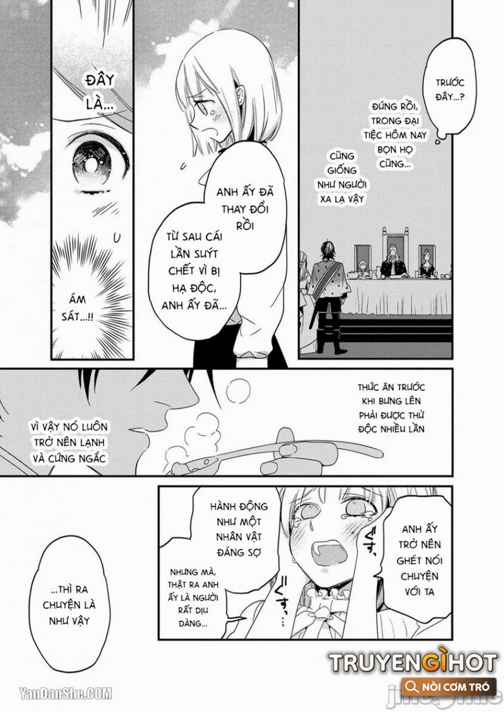 Hoàng Tử Bạo Chúa Mà Muốn Cưới Người Đến Từ Địa Cầu Khác Như Tôi Sao 3.5 trang 9