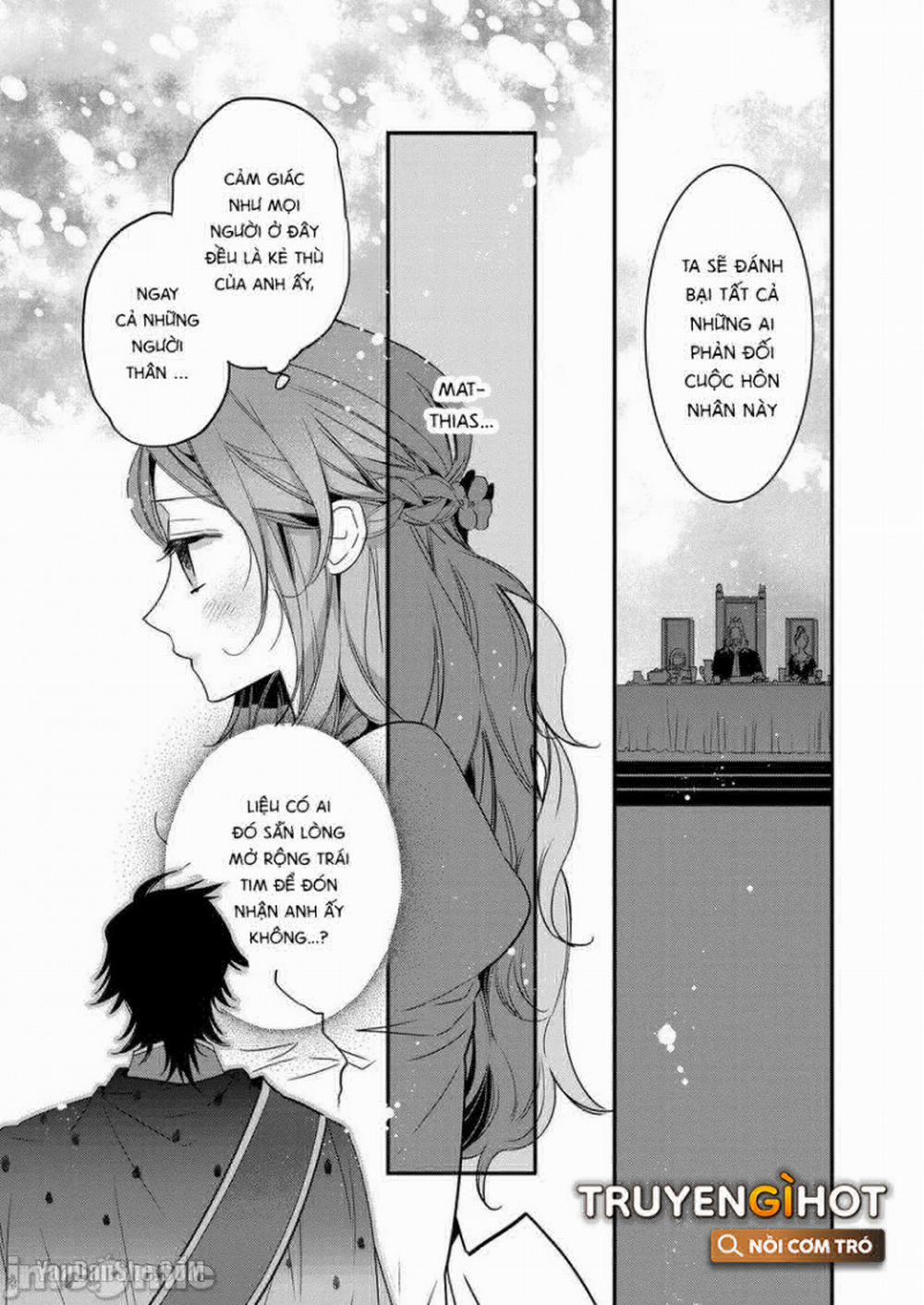 Hoàng Tử Bạo Chúa Mà Muốn Cưới Người Đến Từ Địa Cầu Khác Như Tôi Sao 3 trang 11