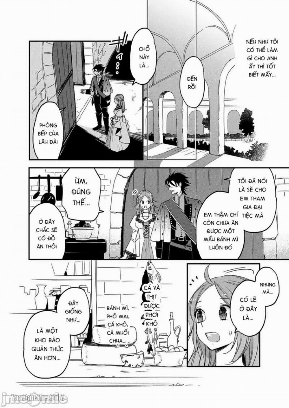 Hoàng Tử Bạo Chúa Mà Muốn Cưới Người Đến Từ Địa Cầu Khác Như Tôi Sao 3 trang 12