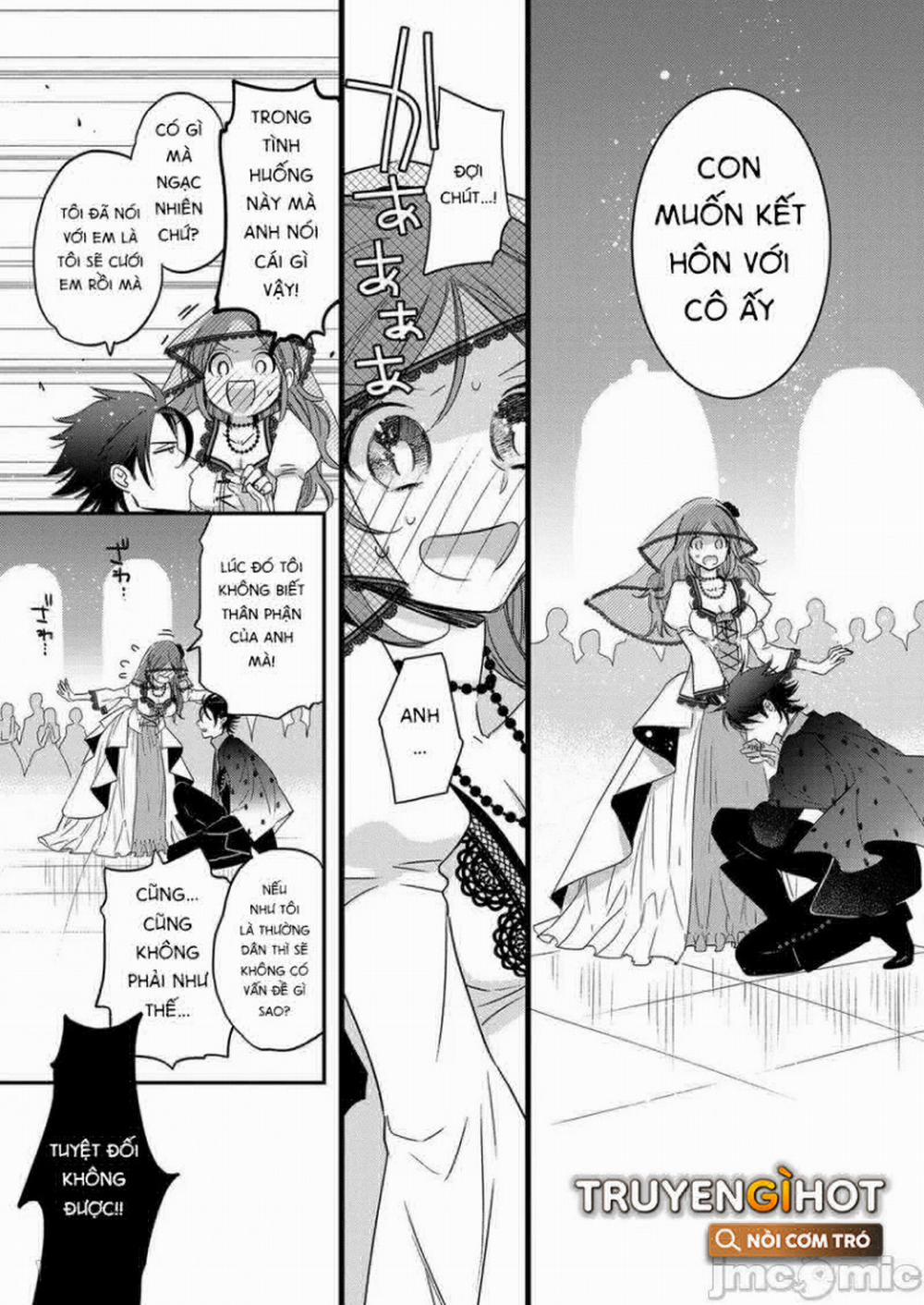 Hoàng Tử Bạo Chúa Mà Muốn Cưới Người Đến Từ Địa Cầu Khác Như Tôi Sao 3 trang 7