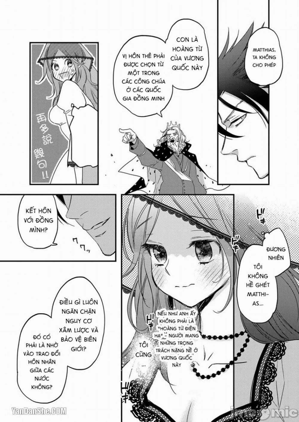 Hoàng Tử Bạo Chúa Mà Muốn Cưới Người Đến Từ Địa Cầu Khác Như Tôi Sao 3 trang 8