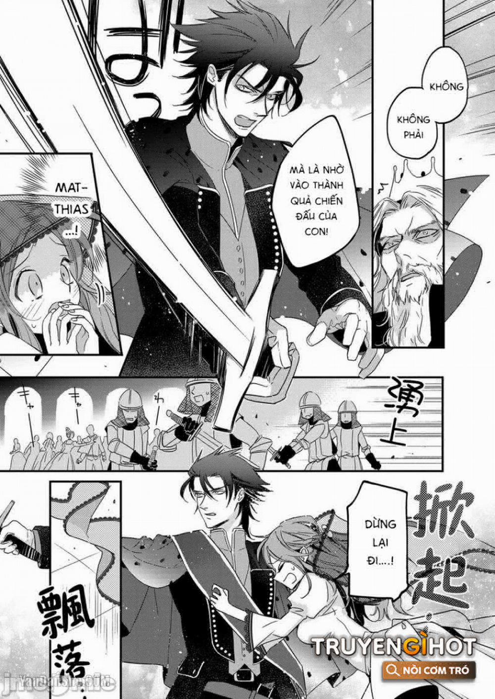 Hoàng Tử Bạo Chúa Mà Muốn Cưới Người Đến Từ Địa Cầu Khác Như Tôi Sao 3 trang 9