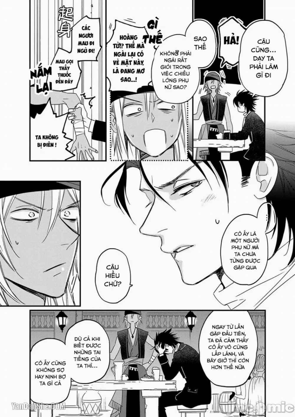 Hoàng Tử Bạo Chúa Mà Muốn Cưới Người Đến Từ Địa Cầu Khác Như Tôi Sao 4.5 trang 10