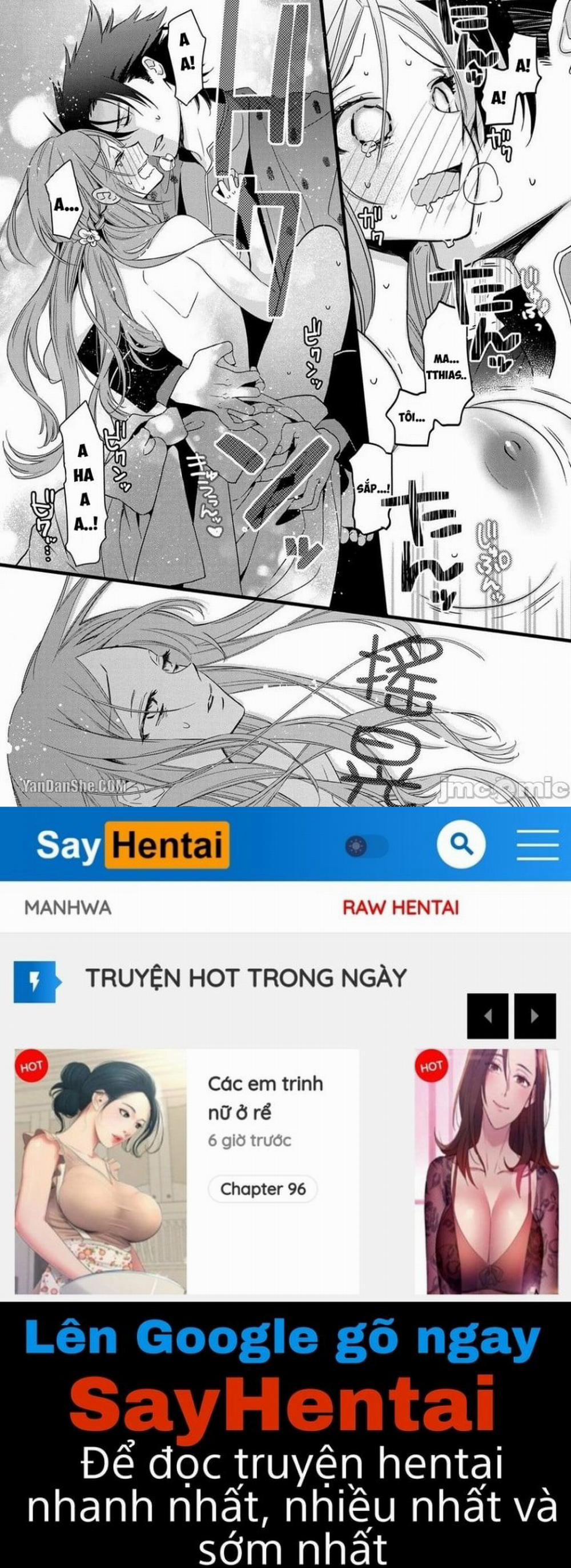 Hoàng Tử Bạo Chúa Mà Muốn Cưới Người Đến Từ Địa Cầu Khác Như Tôi Sao 4 trang 12