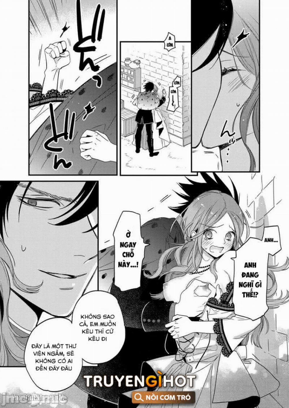 Hoàng Tử Bạo Chúa Mà Muốn Cưới Người Đến Từ Địa Cầu Khác Như Tôi Sao 4 trang 4