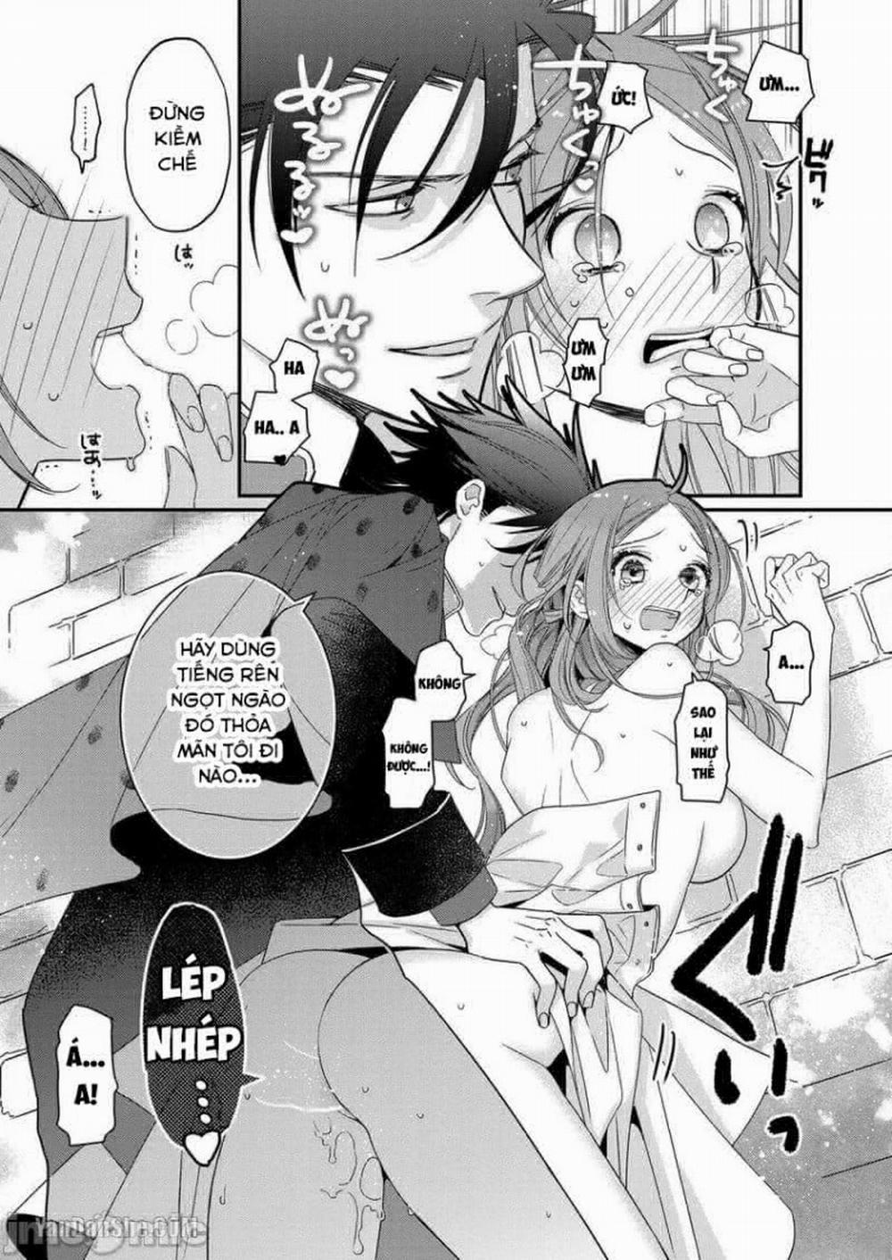 Hoàng Tử Bạo Chúa Mà Muốn Cưới Người Đến Từ Địa Cầu Khác Như Tôi Sao 4 trang 8