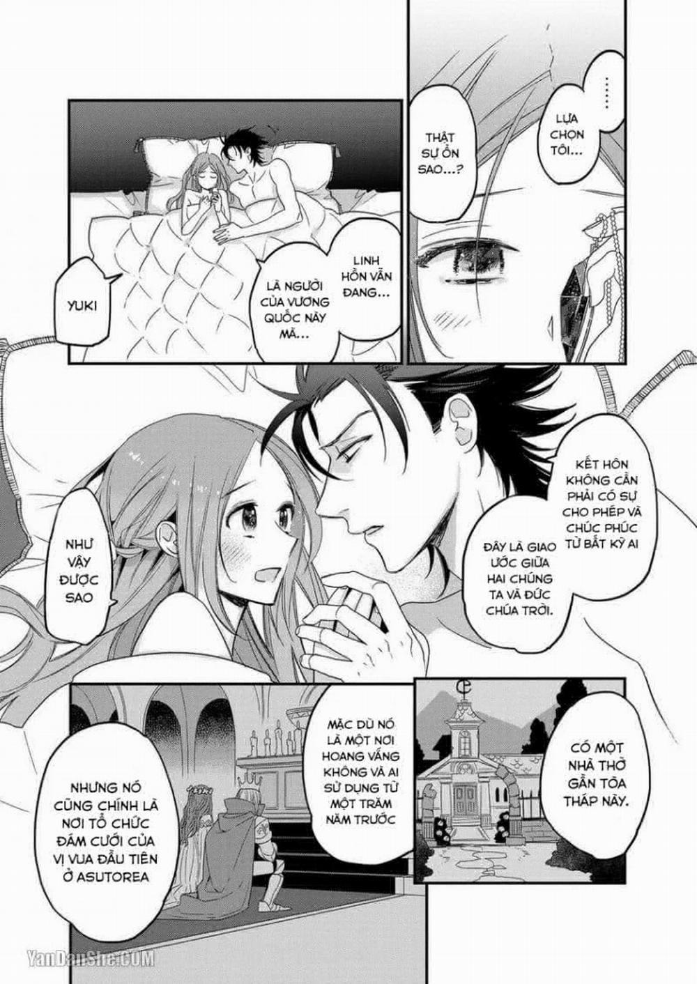 Hoàng Tử Bạo Chúa Mà Muốn Cưới Người Đến Từ Địa Cầu Khác Như Tôi Sao 5.5 trang 12