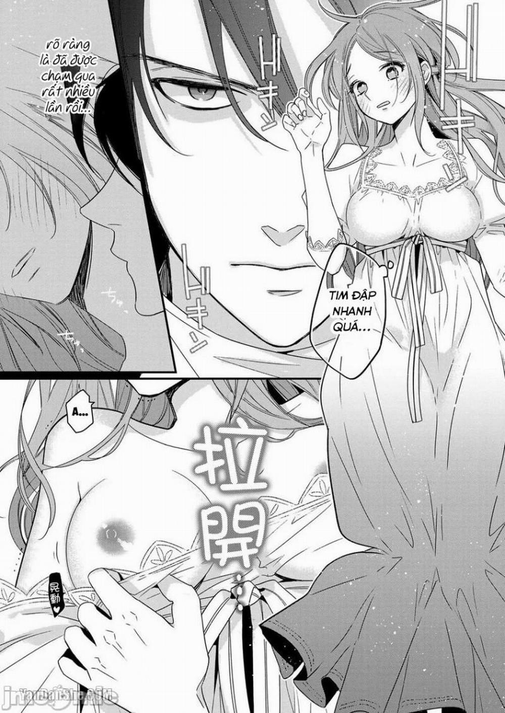 Hoàng Tử Bạo Chúa Mà Muốn Cưới Người Đến Từ Địa Cầu Khác Như Tôi Sao 5.5 trang 3