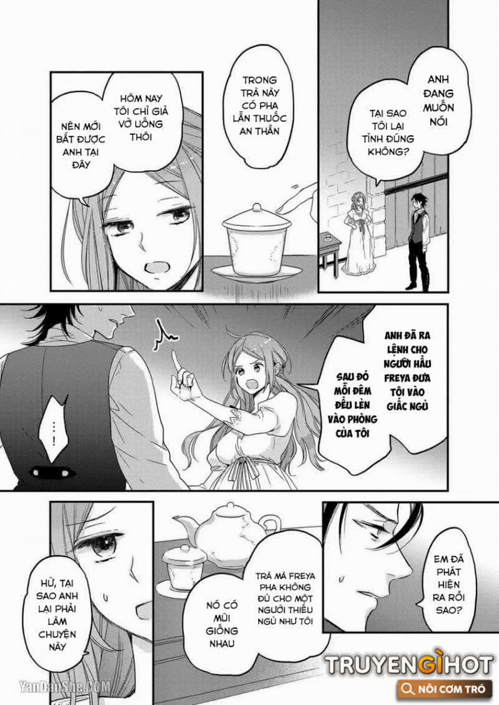 Hoàng Tử Bạo Chúa Mà Muốn Cưới Người Đến Từ Địa Cầu Khác Như Tôi Sao 5 trang 10