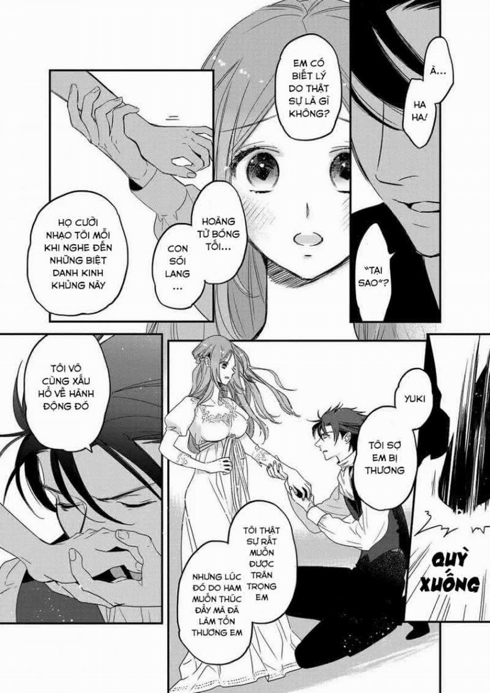 Hoàng Tử Bạo Chúa Mà Muốn Cưới Người Đến Từ Địa Cầu Khác Như Tôi Sao 5 trang 11