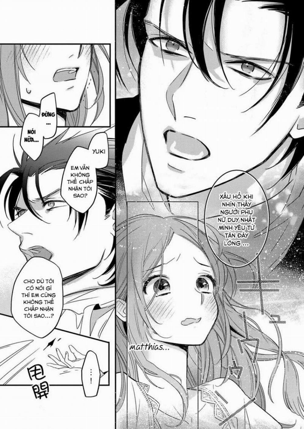 Hoàng Tử Bạo Chúa Mà Muốn Cưới Người Đến Từ Địa Cầu Khác Như Tôi Sao 5 trang 12