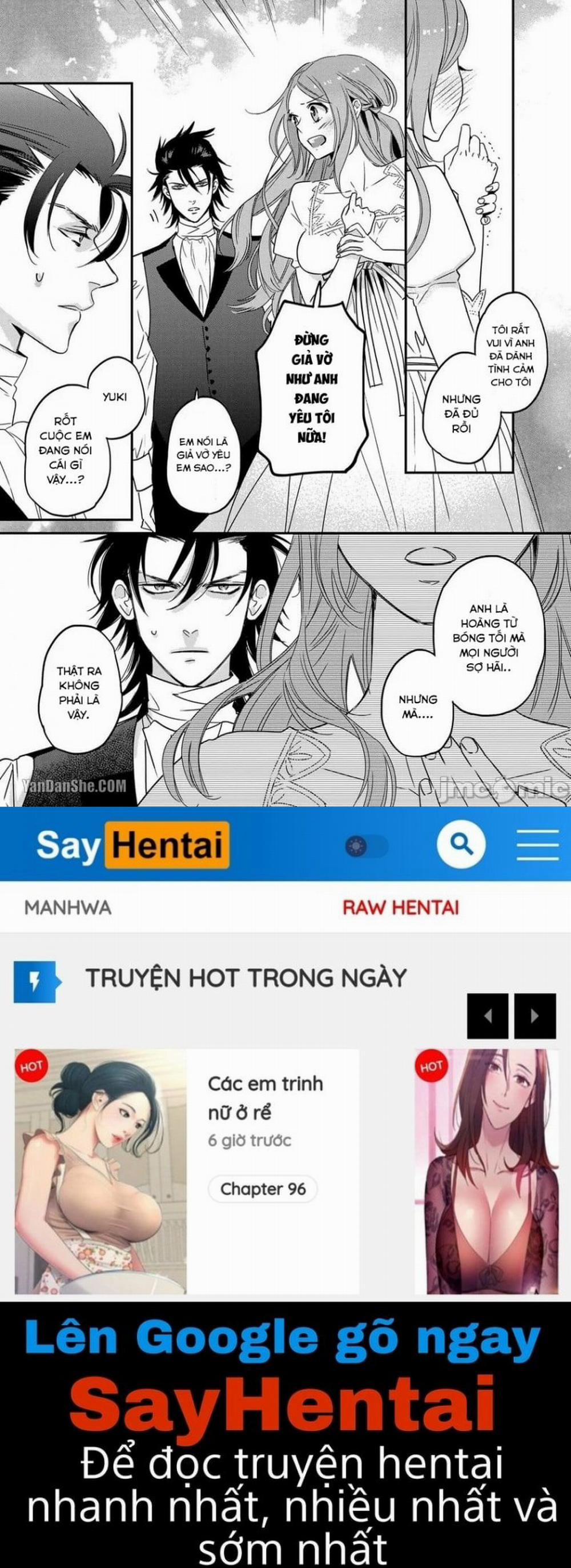 Hoàng Tử Bạo Chúa Mà Muốn Cưới Người Đến Từ Địa Cầu Khác Như Tôi Sao 5 trang 13