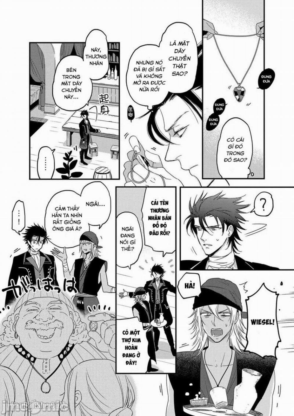 Hoàng Tử Bạo Chúa Mà Muốn Cưới Người Đến Từ Địa Cầu Khác Như Tôi Sao 5 trang 3