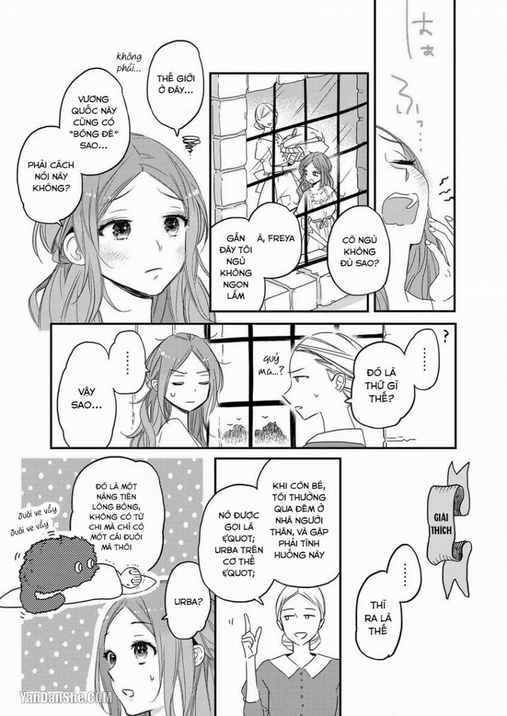 Hoàng Tử Bạo Chúa Mà Muốn Cưới Người Đến Từ Địa Cầu Khác Như Tôi Sao 5 trang 6