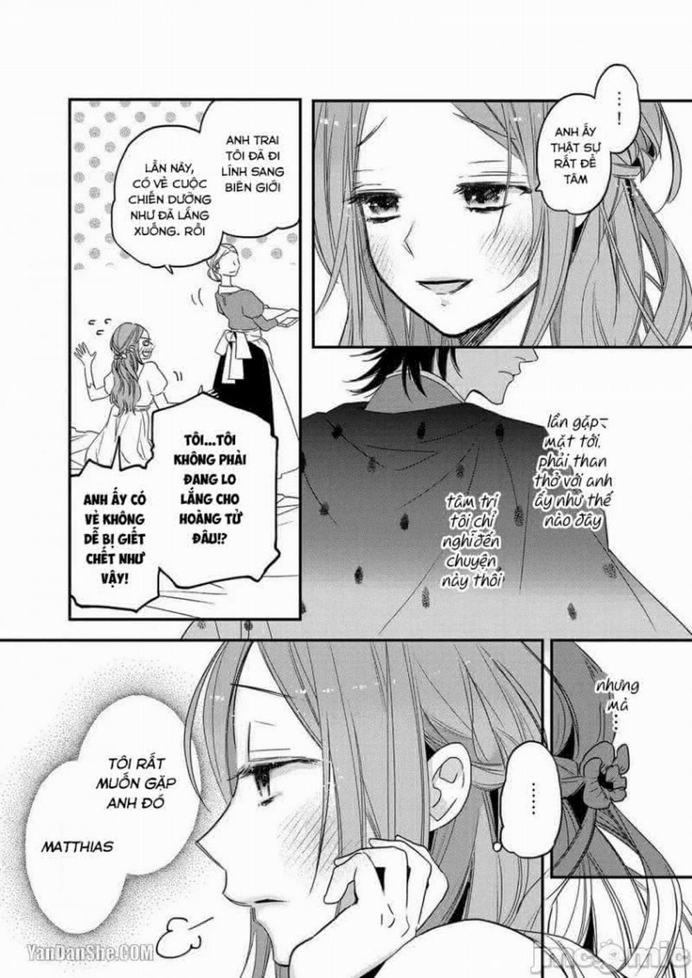 Hoàng Tử Bạo Chúa Mà Muốn Cưới Người Đến Từ Địa Cầu Khác Như Tôi Sao 5 trang 8