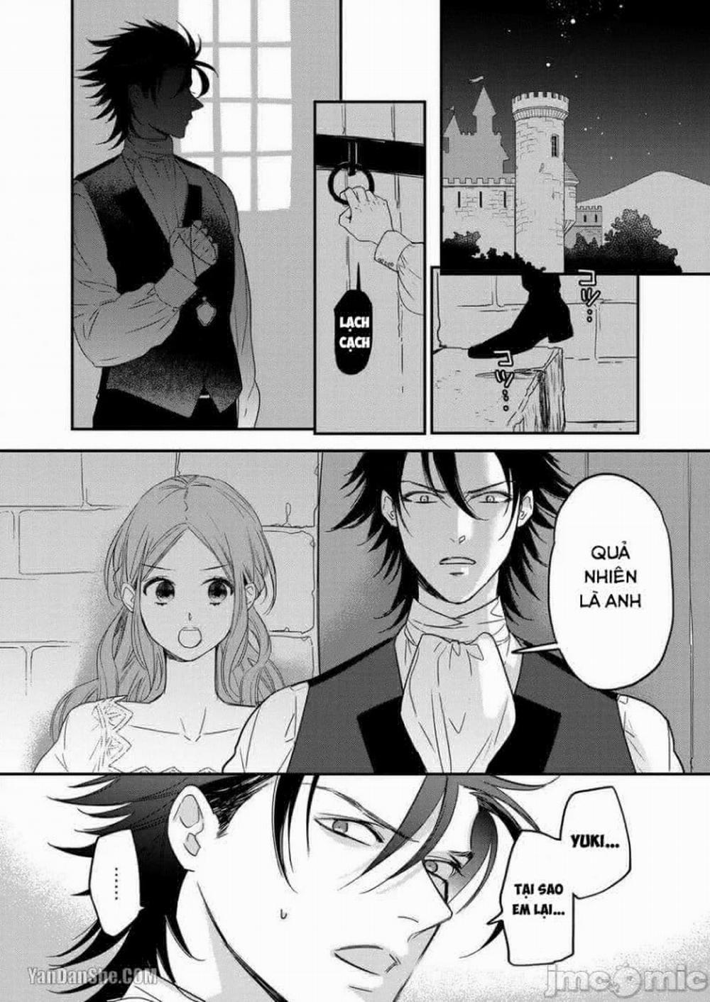 Hoàng Tử Bạo Chúa Mà Muốn Cưới Người Đến Từ Địa Cầu Khác Như Tôi Sao 5 trang 9