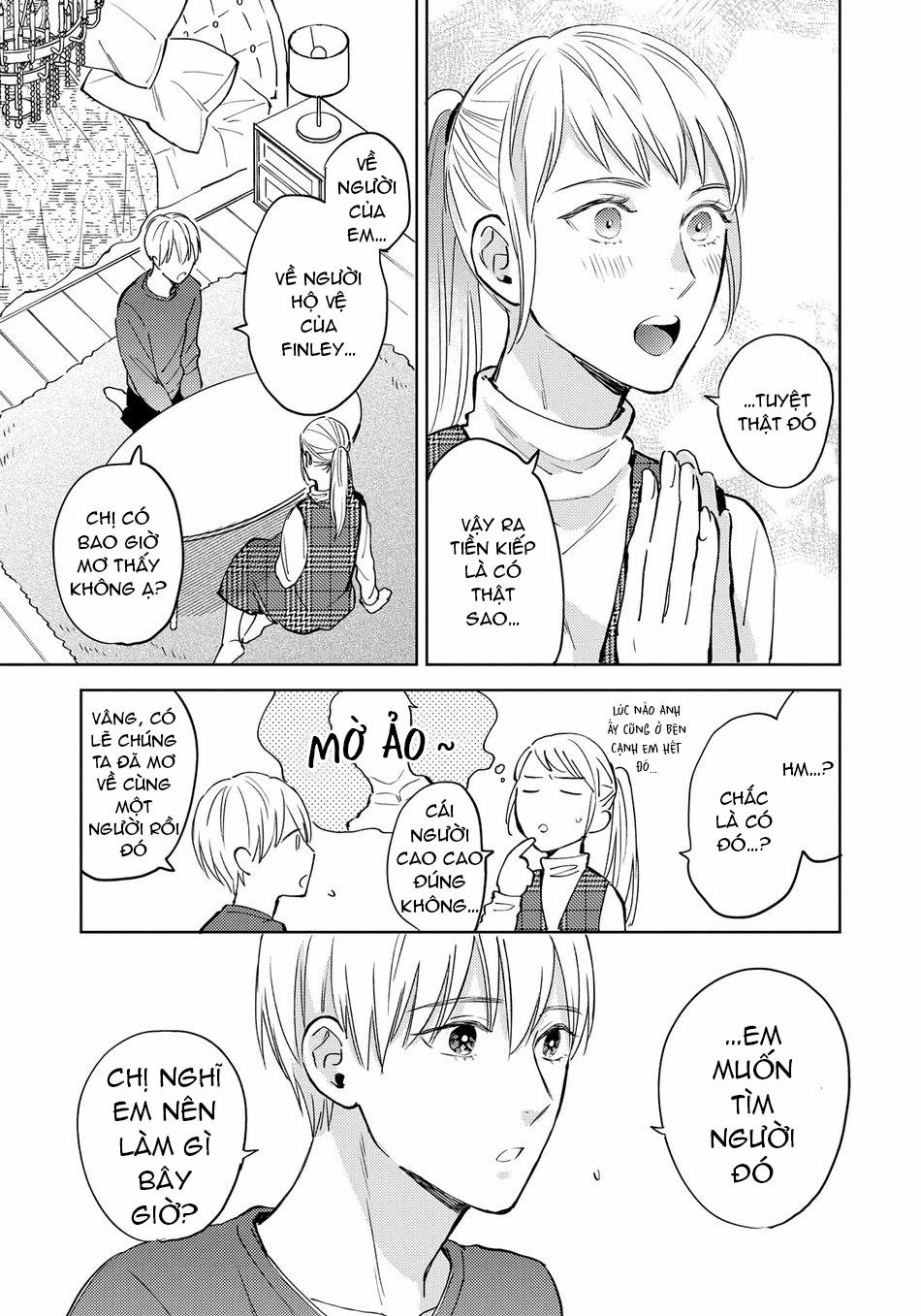 Hoàng Tử Chuyển Sinh Thành Idol Và Kỵ Sĩ Otaku Của Anh 4 trang 7