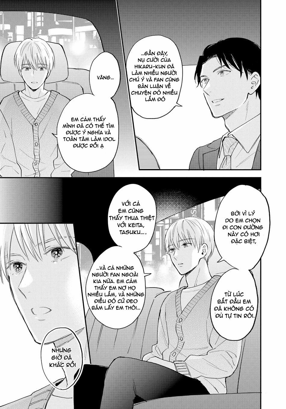 Hoàng Tử Chuyển Sinh Thành Idol Và Kỵ Sĩ Otaku Của Anh 5 trang 21
