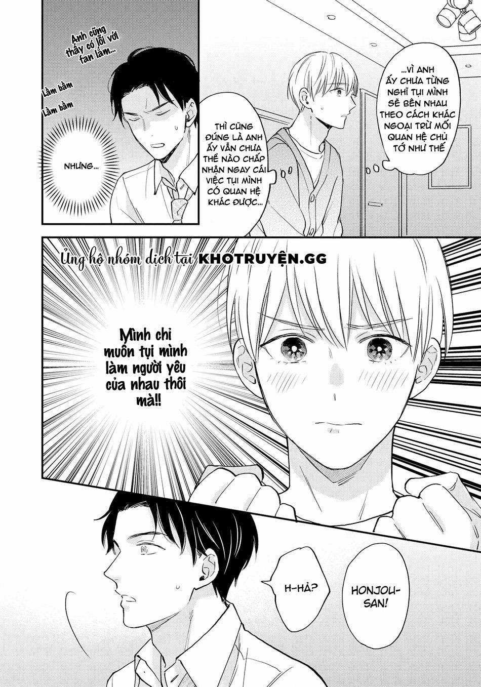 Hoàng Tử Chuyển Sinh Thành Idol Và Kỵ Sĩ Otaku Của Anh 5 trang 36
