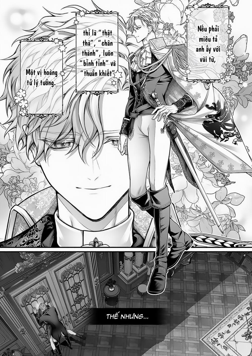 Hoàng tử của tôi bất ngờ quay xe khi tôi thay đổi meta Nửa đầu trang 1