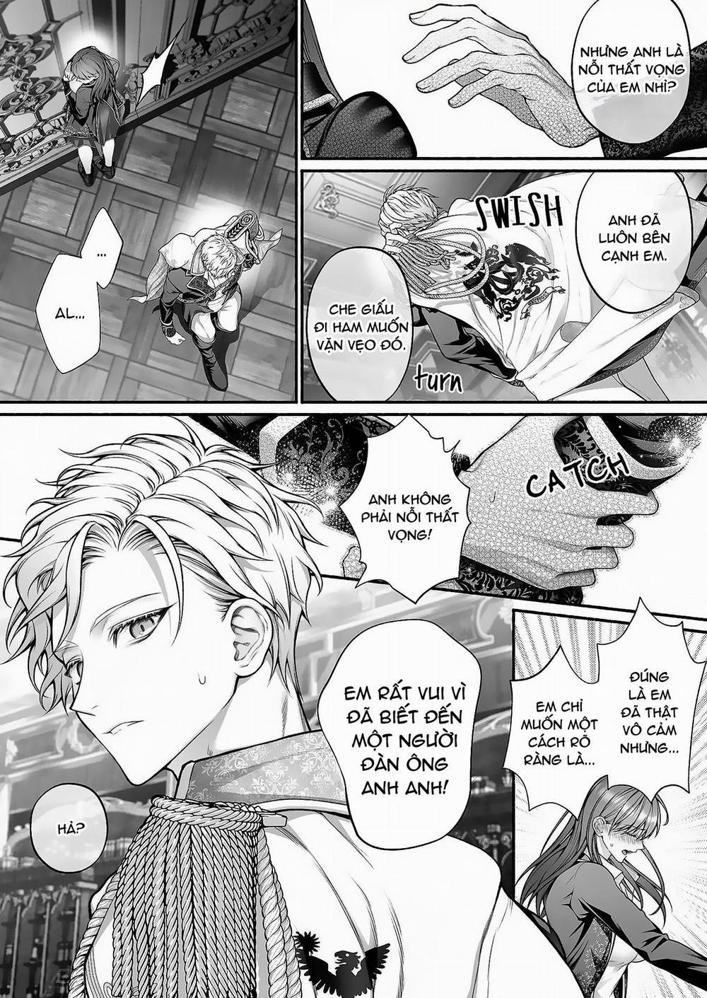 Hoàng tử của tôi bất ngờ quay xe khi tôi thay đổi meta Nửa sau trang 8