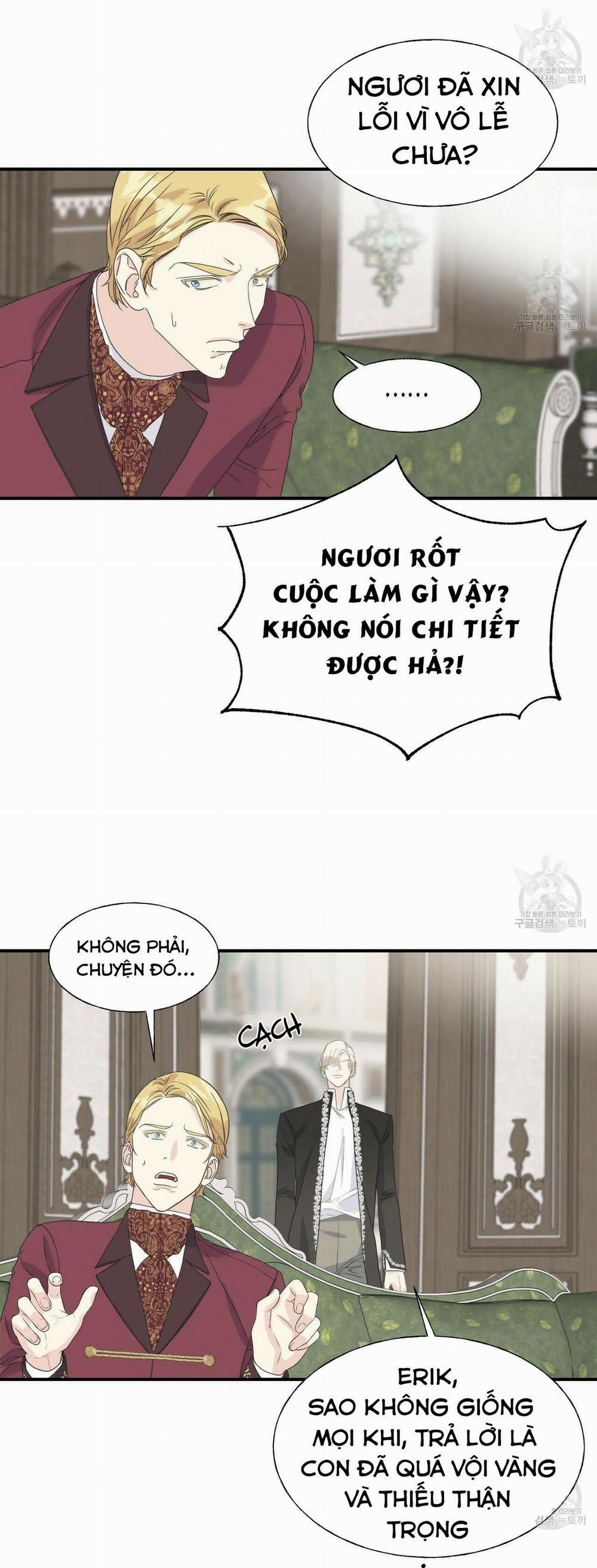 Hoàng Tử Dâm Đảng Và Nữ Hiệp Sĩ Ngầu Lòi 18.2 trang 3