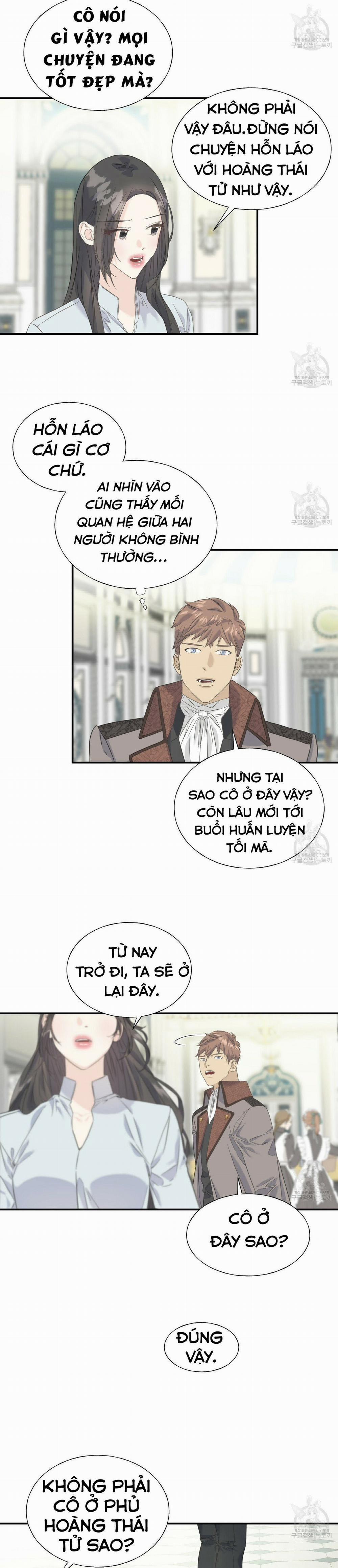 Hoàng Tử Dâm Đảng Và Nữ Hiệp Sĩ Ngầu Lòi 19.1 trang 8