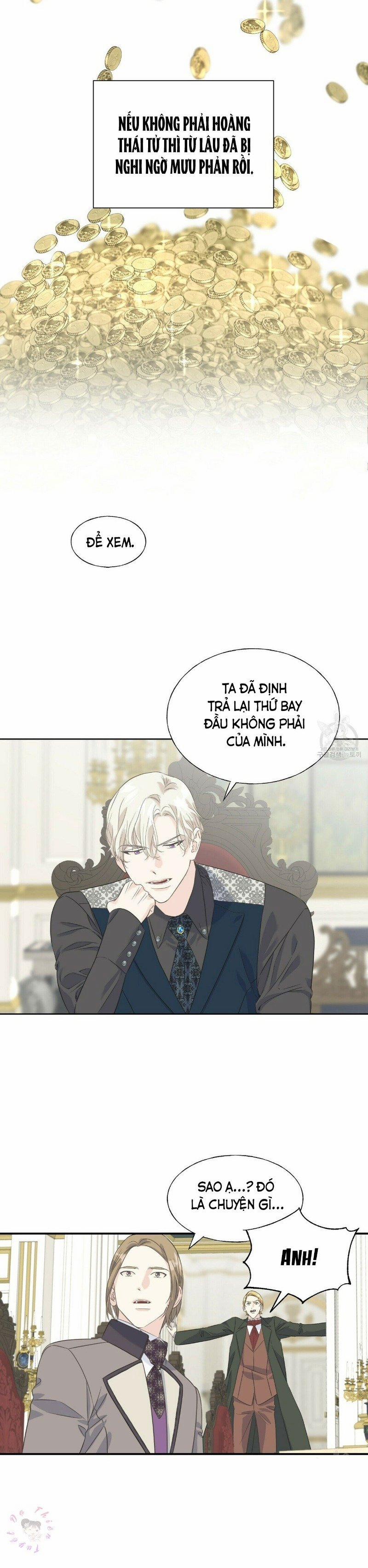 Hoàng Tử Dâm Đảng Và Nữ Hiệp Sĩ Ngầu Lòi 20.2 trang 14