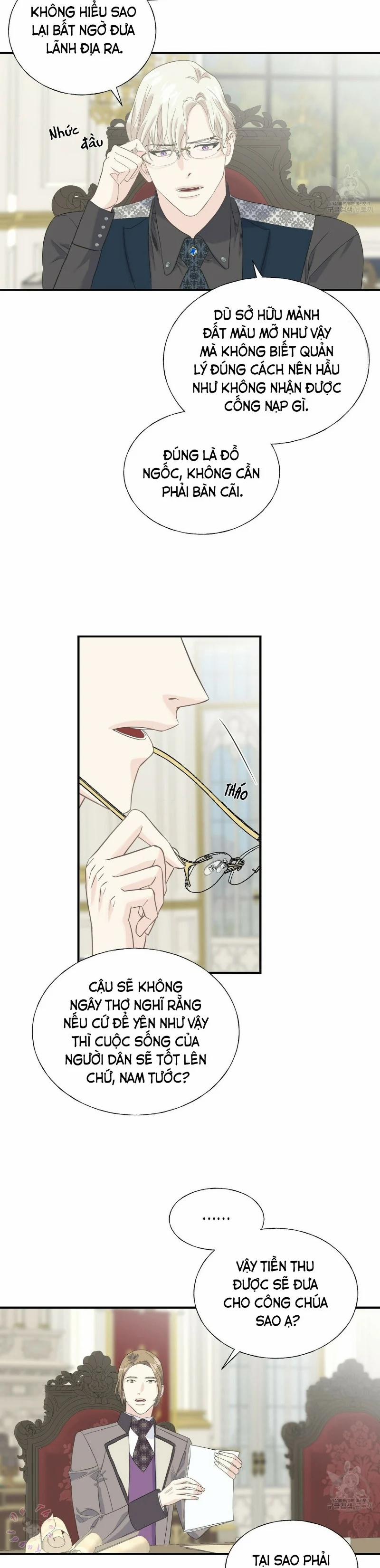 Hoàng Tử Dâm Đảng Và Nữ Hiệp Sĩ Ngầu Lòi 20.2 trang 15