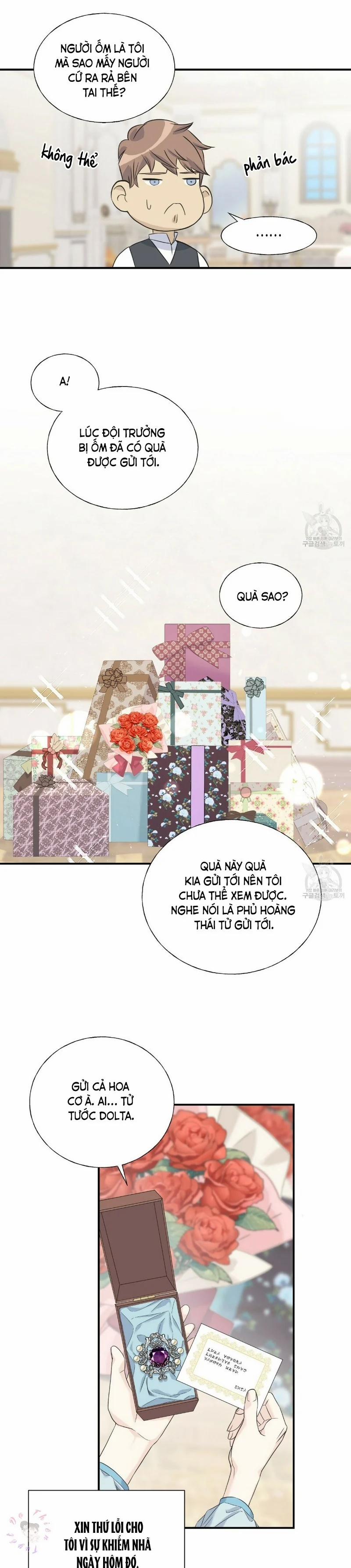 Hoàng Tử Dâm Đảng Và Nữ Hiệp Sĩ Ngầu Lòi 20.2 trang 7