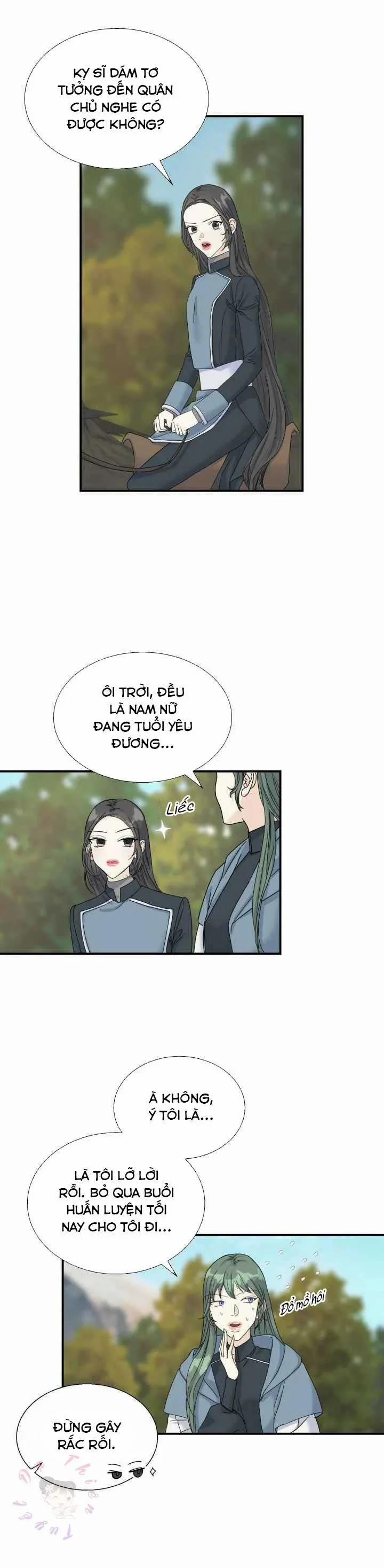 Hoàng Tử Dâm Đảng Và Nữ Hiệp Sĩ Ngầu Lòi 6.1 trang 6